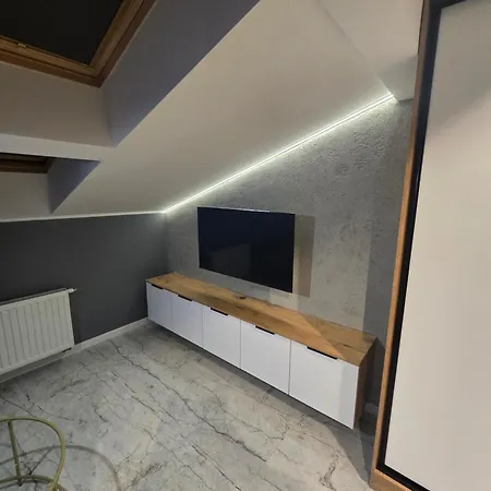 아파트 Centrum Jacuzzi Prywatny Parking Klimatyzacja 5 라돔