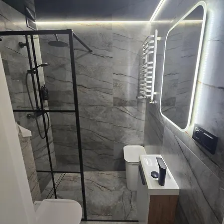 Centrum Jacuzzi Prywatny Parking Klimatyzacja 5 * ラドム