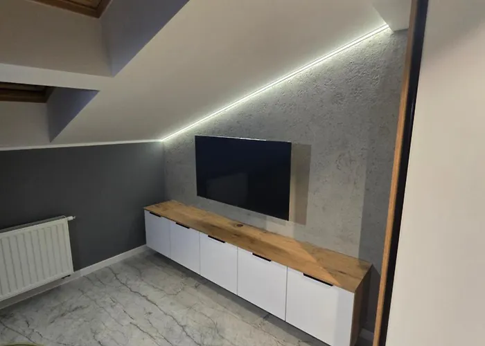 Apartment Centrum Jacuzzi Prywatny Parking Klimatyzacja 5 Radom