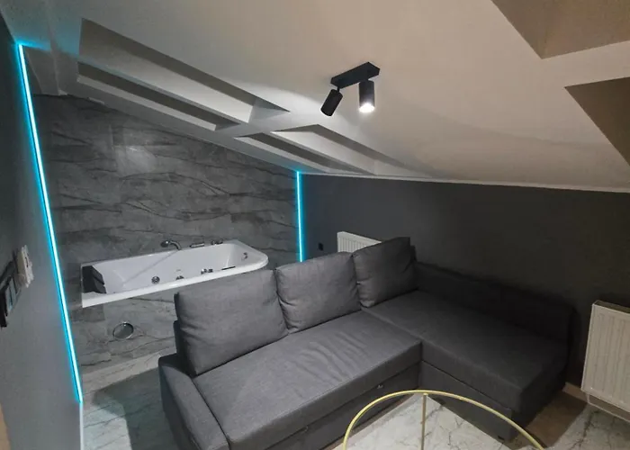 Centrum Jacuzzi Prywatny Parking Klimatyzacja 5 Radom